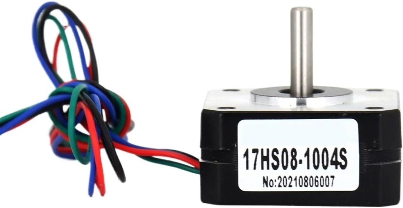 موتور پله ای 17، 20 میلی متر، 16Ncm، 1 آمپر، Nema17، موتور 4 سیمه 17HS08-1004S برای اکسترودر پرینتر سه بعدی