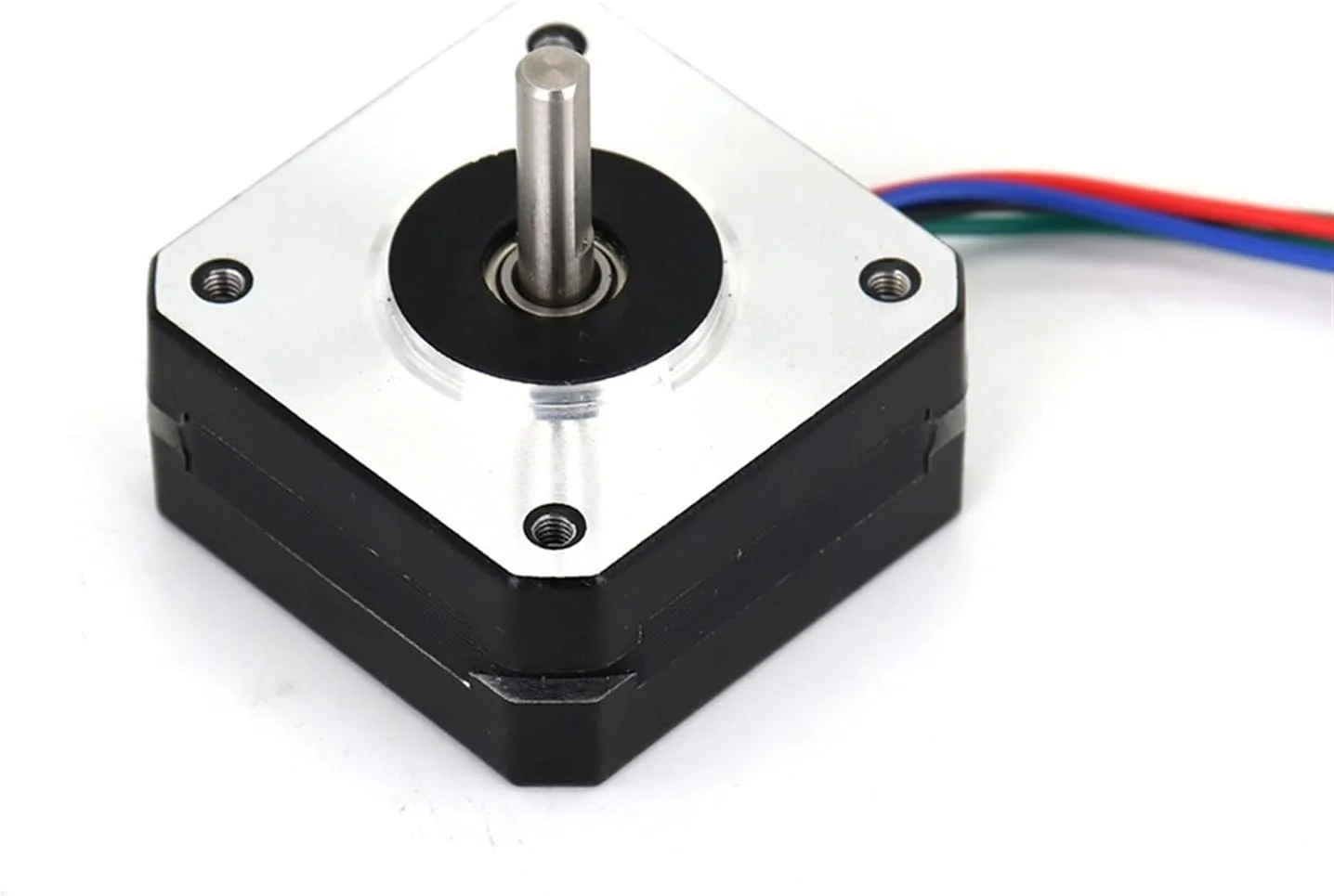 موتور پله ای 17، 20 میلی متر، 16Ncm، 1 آمپر، Nema17، موتور 4 سیمه 17HS08-1004S برای اکسترودر پرینتر سه بعدی