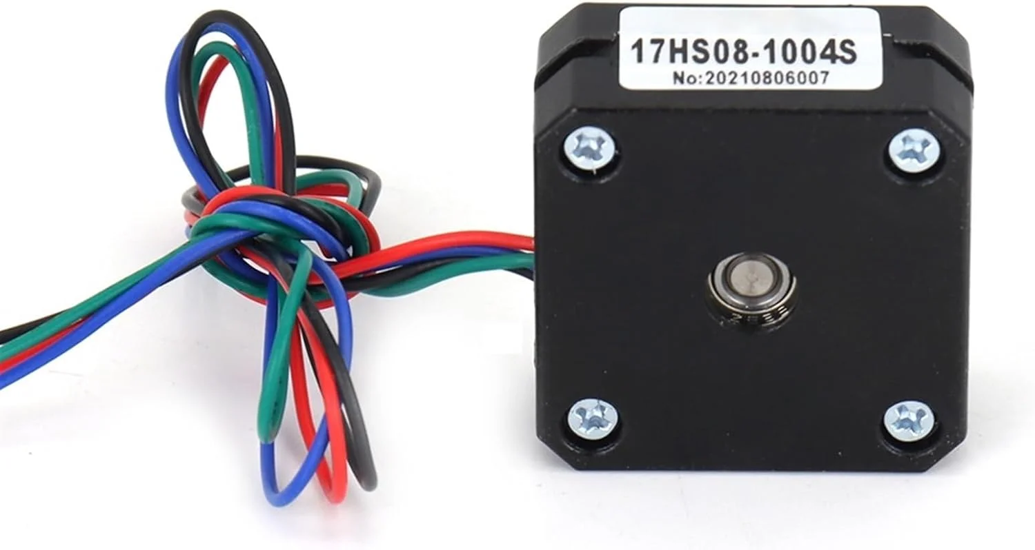 موتور پله ای 17، 20 میلی متر، 16Ncm، 1 آمپر، Nema17، موتور 4 سیمه 17HS08-1004S برای اکسترودر پرینتر سه بعدی