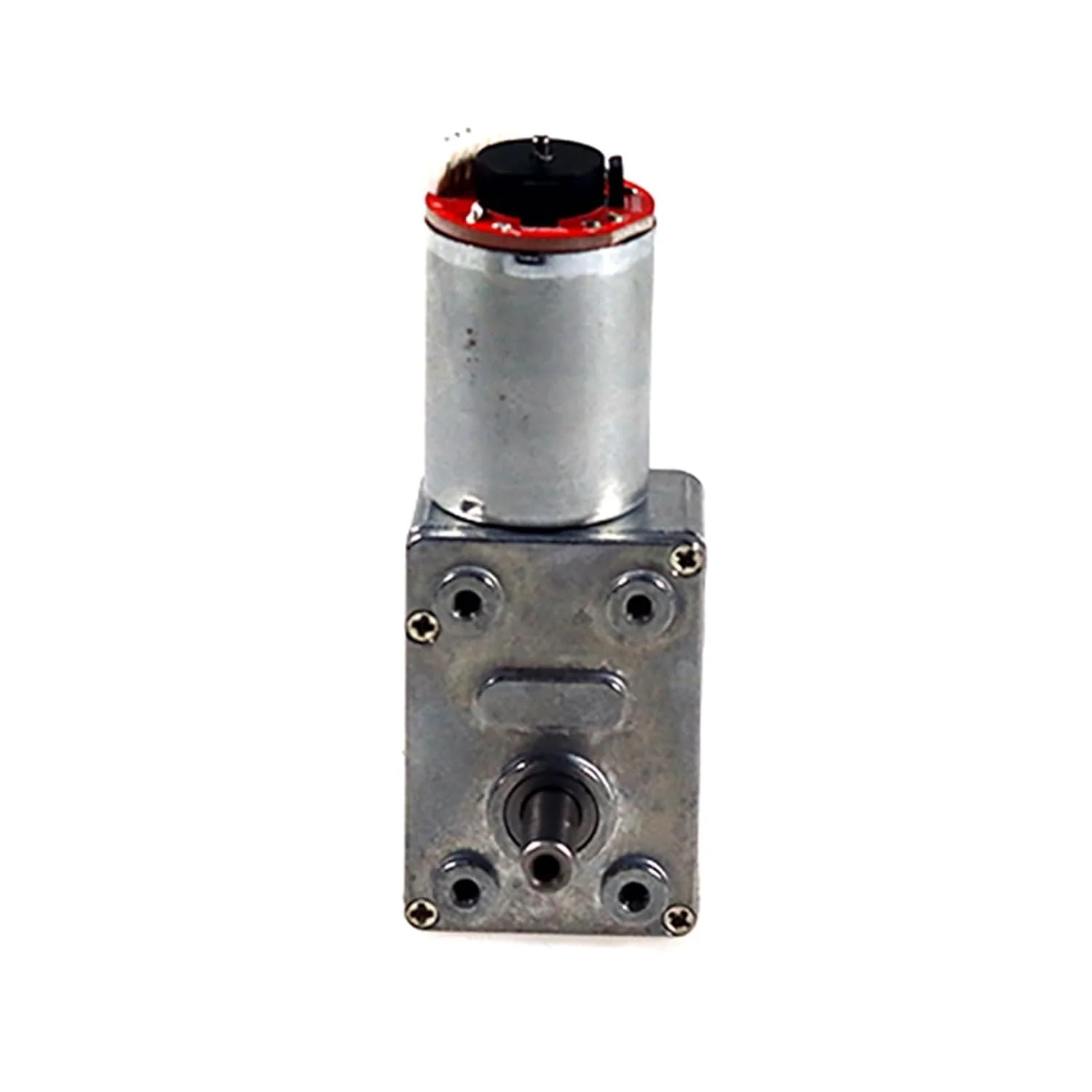 موتور گیربکس کاهنده دور JGY370 DC موتور سرعت پایین 6 ولت 12 ولت 24 ولت با قفل خودکار و گشتاور بالا (6 ولت، 375 دور در دقیقه)