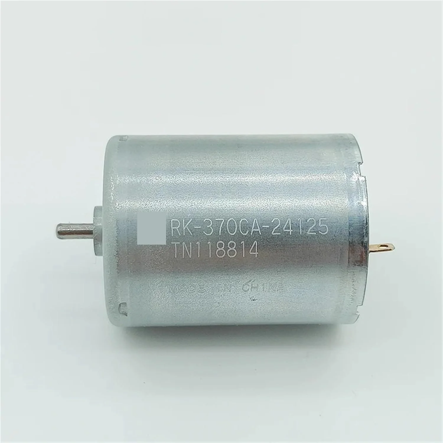 موتور الکتریکی کوچک 370 DC 5V-12V 9V 12000RPM موتور پر سرعت 1 عدد