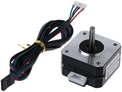 موتور پله‌ای اکسترودر قطعات الکترونیکی 4 سیم Nema 17 22mm 42 موتور برای پرینتر سه بعدی L29k