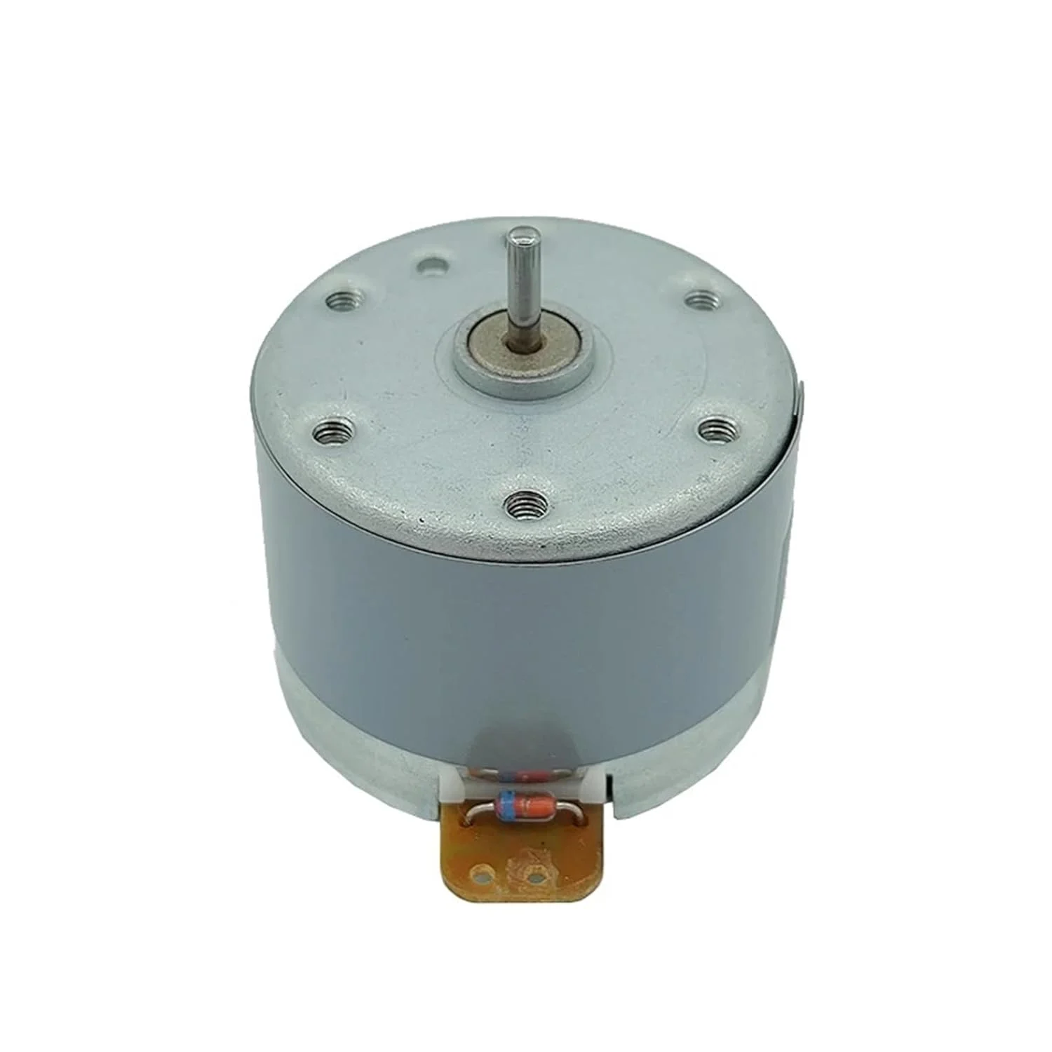 موتور الکتریکی DC مدل EG-530AD-2B MMI-6S2R1KC، ۱۲ ولت، ۲۴۰۰ دور در دقیقه، ۱ عدد