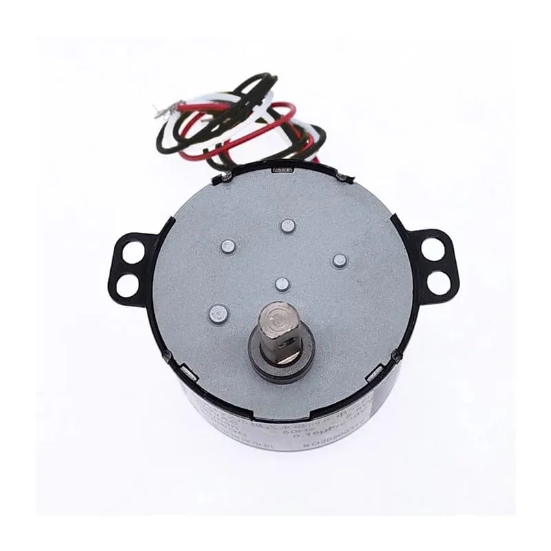 موتور کاهنده سرعت 6 وات 50KTYZ AC با استارتر الکترونیکی، مغناطیس دائم، سنکرون، ولتاژ 220 ولت AC، قابل کنترل و با قابلیت چرخش معکوس