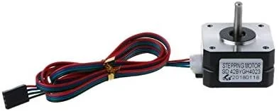 موتور پله‌ای اکسترودر قطعات الکترونیکی 4 سیم Nema 17 22mm 42 موتور برای پرینتر سه بعدی L29k