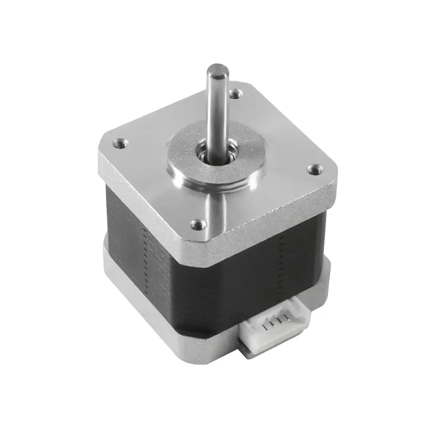 موتورهای پرینتر سه بعدی موتور پله ای 17 موتور 42 زاویه پله ای 1.8 42BYGH 1.7A (17HS4401) موتور با کابل 1 متری برای پرینتر سه بعدی (سایز: 17HS4401S-DuPont)