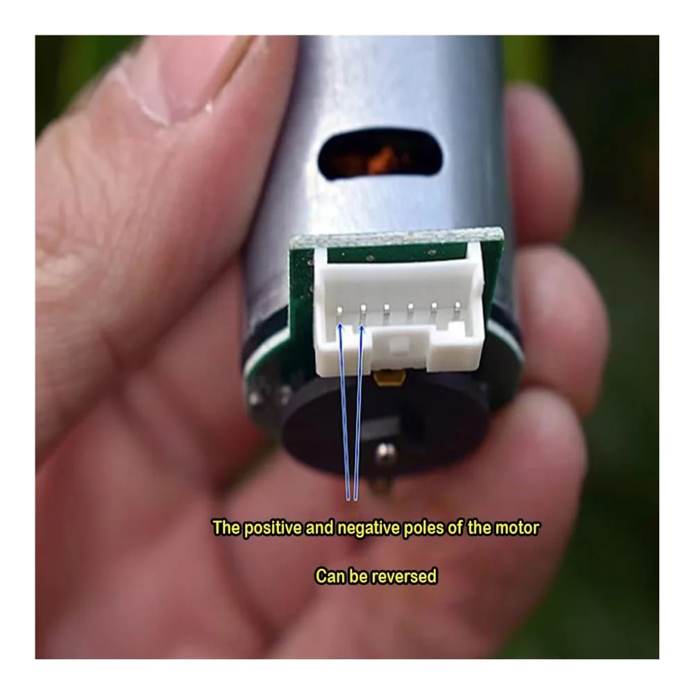 موتور الکترونیکی RS-365 DC 12V-24V 14.4V 13800RPM با سرعت بالا، برس کربنی، چرخش CW CCW، مناسب برای مدل های اسباب بازی DIY و استارترهای پرینتر