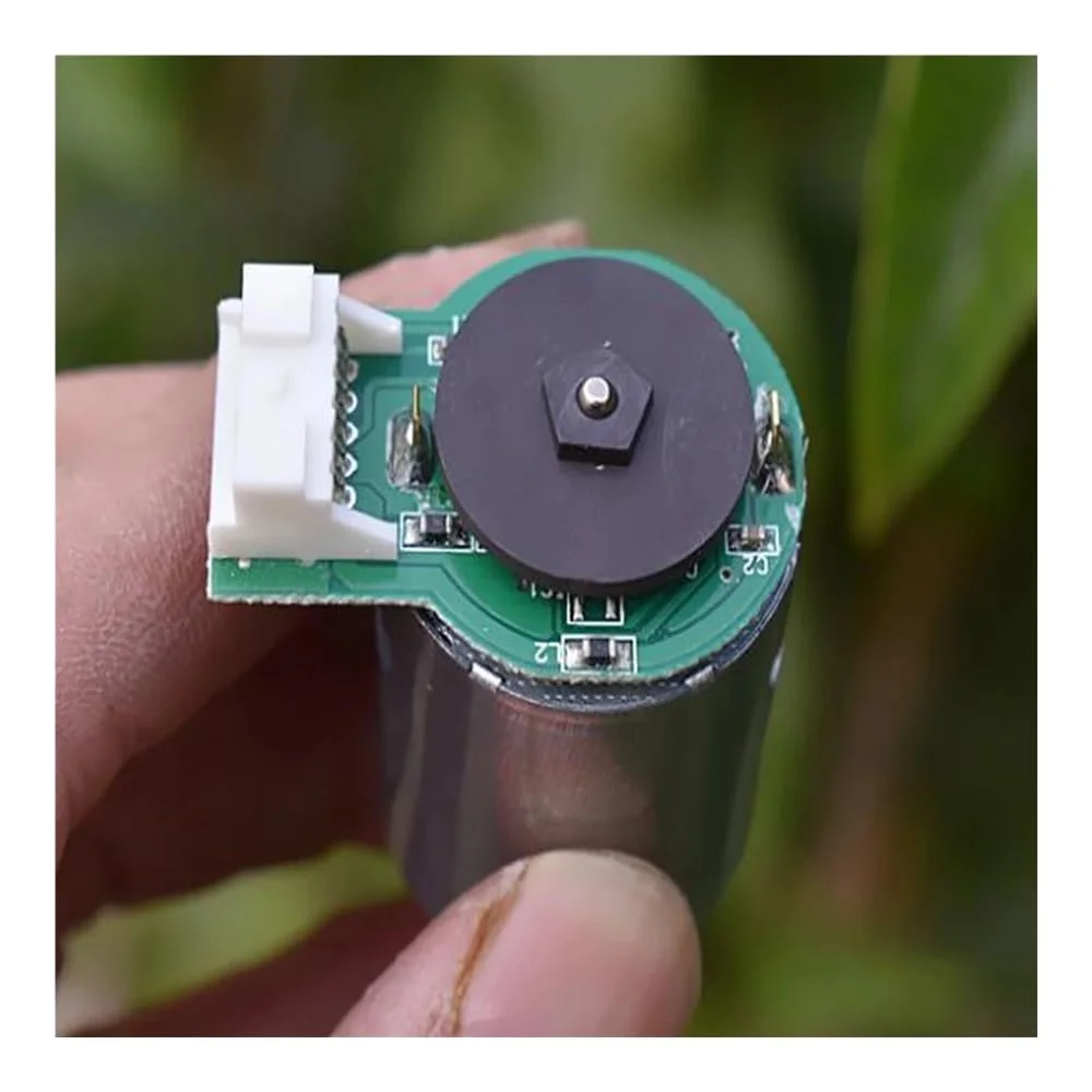 موتور الکترونیکی RS-365 DC 12V-24V 14.4V 13800RPM با سرعت بالا، برس کربنی، چرخش CW CCW، مناسب برای مدل های اسباب بازی DIY و استارترهای پرینتر