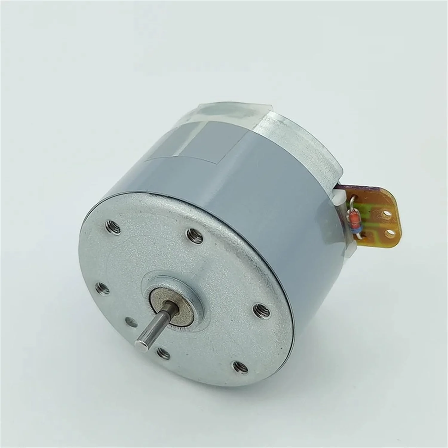 موتور الکتریکی DC مدل EG-530AD-2B MMI-6S2R1KC، ۱۲ ولت، ۲۴۰۰ دور در دقیقه، ۱ عدد