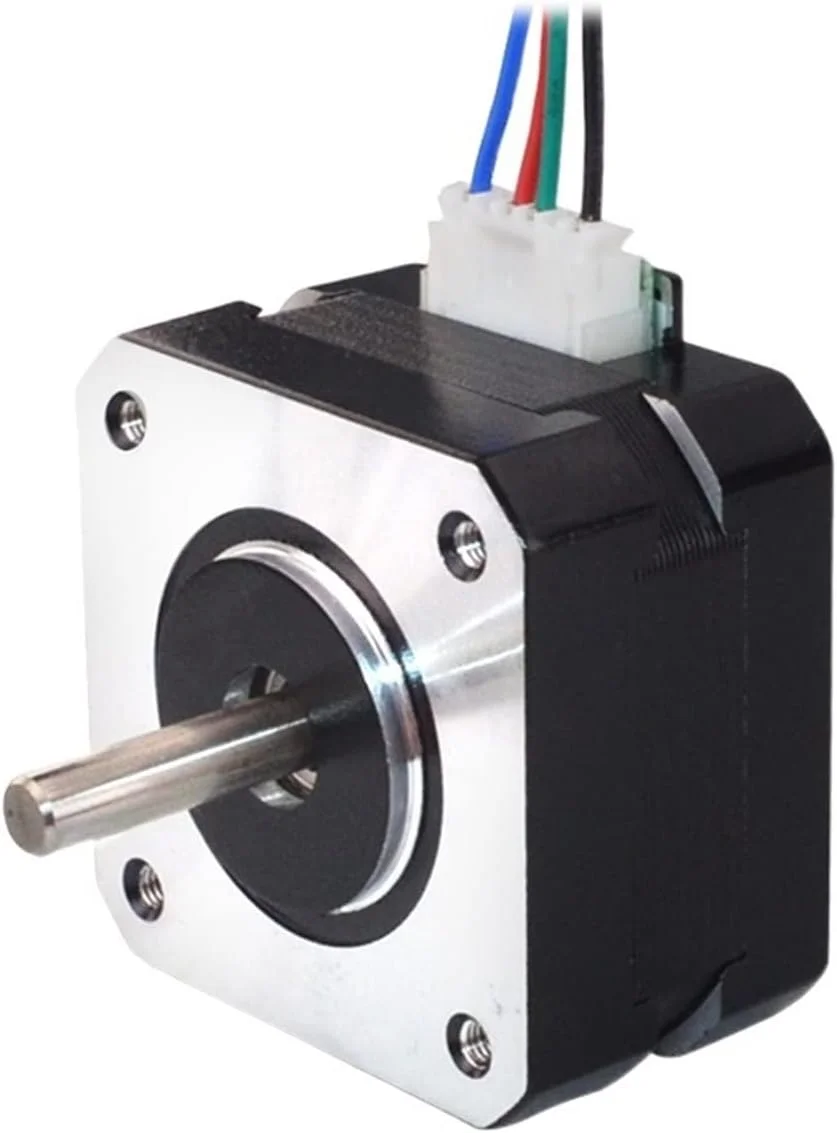 موتور پله ای Nema 17 چهار سیم DOLUNTO، موتور 42، موتور پله ای Nema17، 0.7 آمپر، 25 میلی متر، 13Ncm، موتور پرینتر سه بعدی، ربات CNC