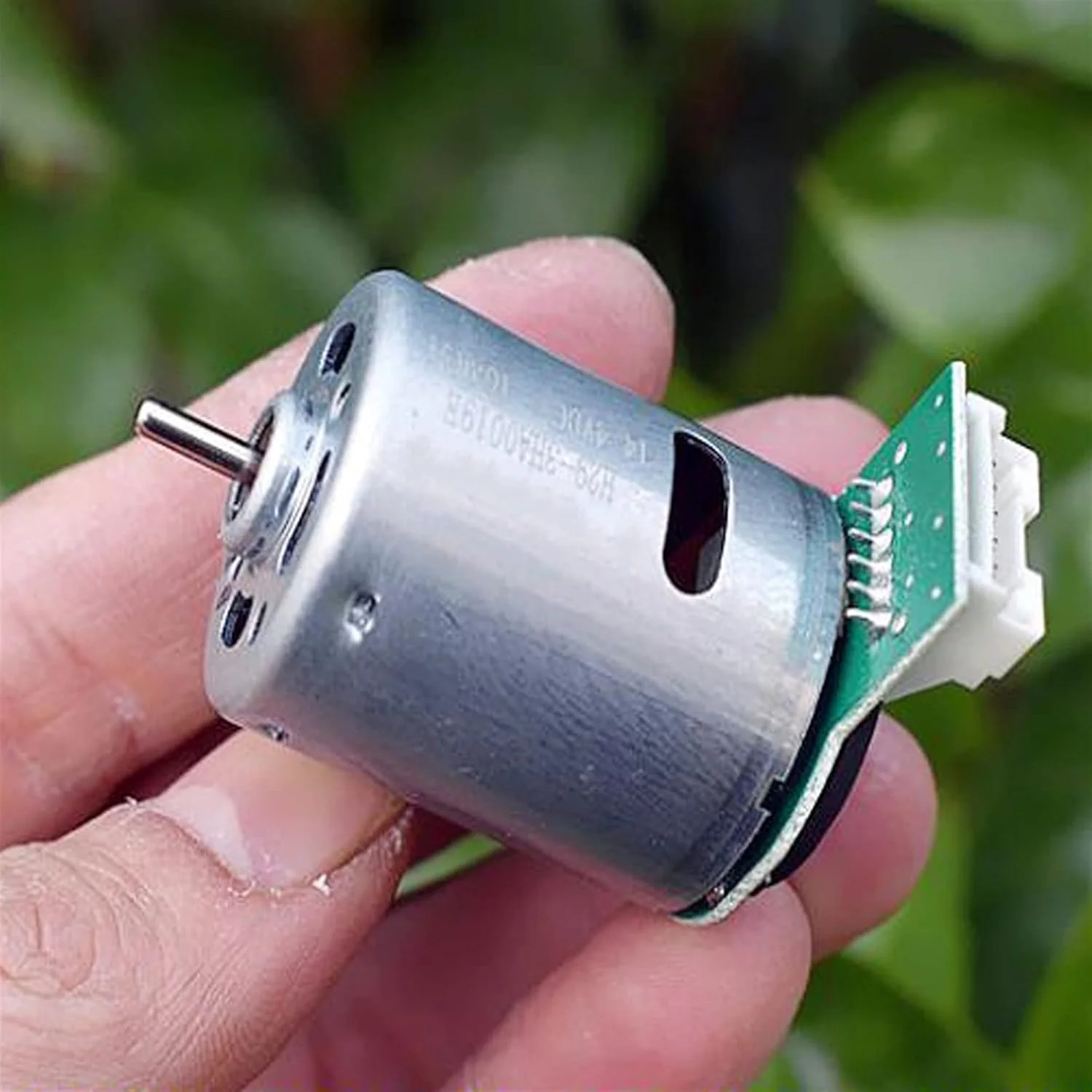 موتور الکتریکی، موتور 365، موتور 12V-24V 14.4V 13800RPM، موتور دقیق پرینتر با فیدبک اندازه گیری سرعت، مینی دقیق با قابلیت چرخش به جلو و عقب