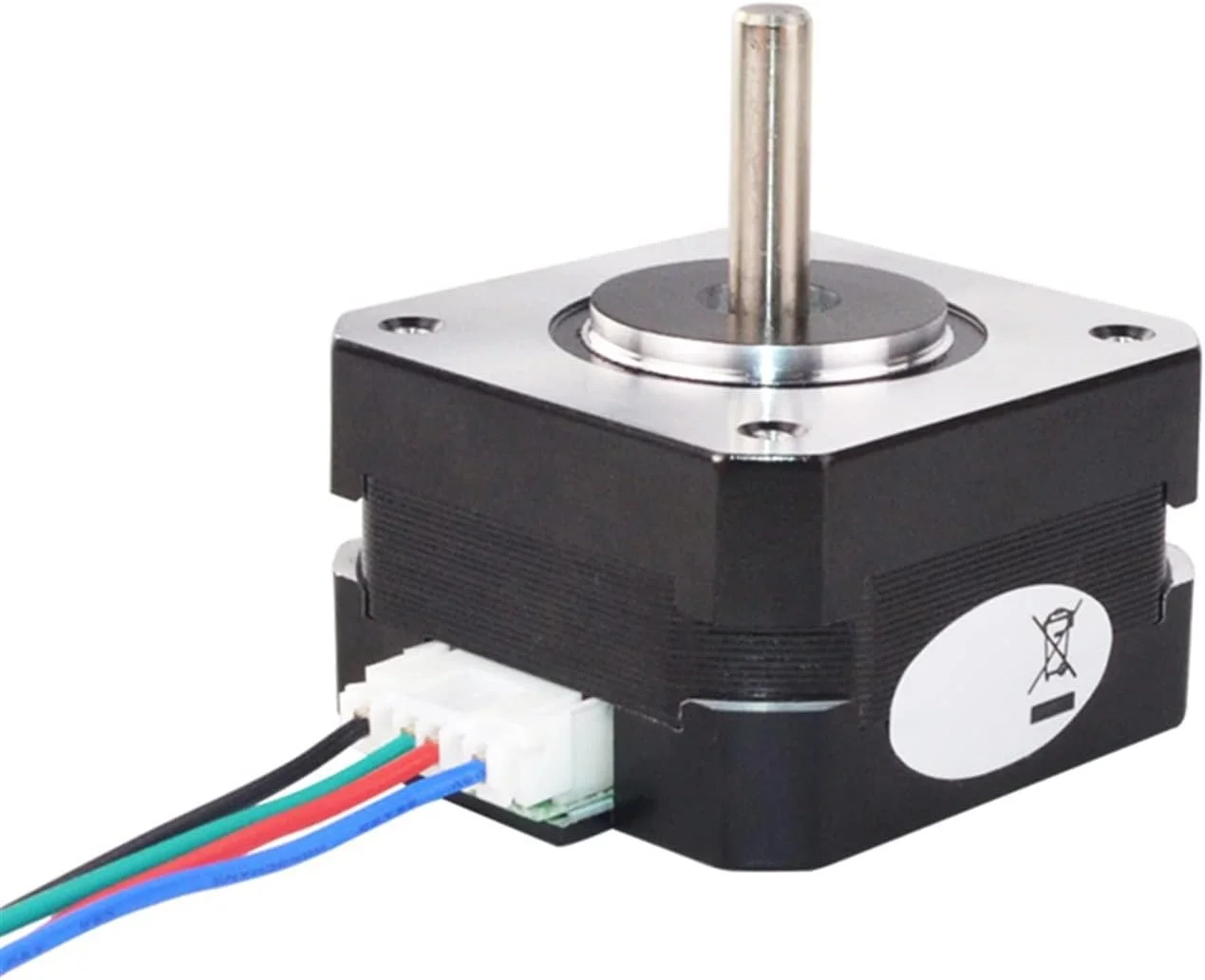 موتور پله ای Nema 17 چهار سیم DOLUNTO، موتور 42، موتور پله ای Nema17، 0.7 آمپر، 25 میلی متر، 13Ncm، موتور پرینتر سه بعدی، ربات CNC