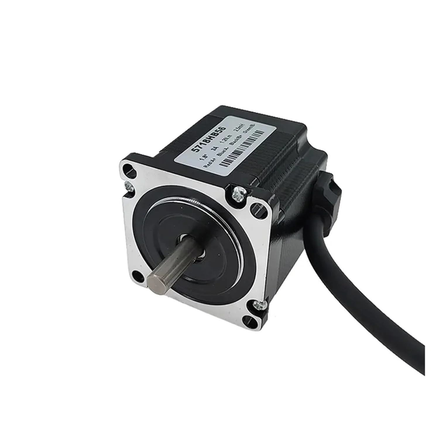 موتور پله ای 57BYG 56 میلی متری 2 فاز 1.8 درجه 3 آمپر 1.2 نیوتن متر موتور درایور هیبریدی Nema 23