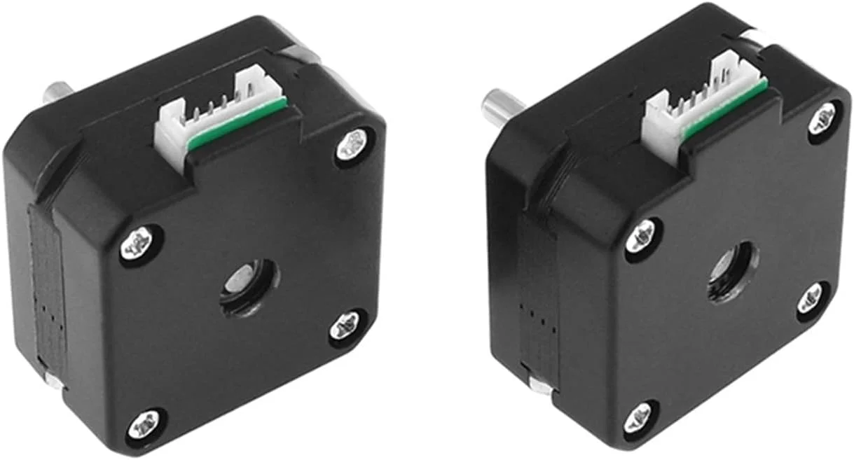 موتور پله ای Nema 17 مدل 17HS4023 با 4 سیم برای اکسترودر، موتور پله ای 42 میلی متری، 1.0 آمپر، 12 ولت/24 ولت، 14N.cm موتور پرینتر سه بعدی (1 عدد Dupont)