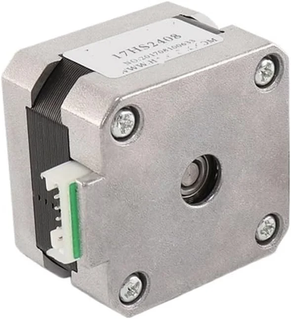 موتور پله ای 1 عدد Nema17 موتور پله ای 42 موتور 0.6 آمپر طول بدنه 28 میلی متر 17HS2408 موتور برای قطعات پرینتر سه بعدی