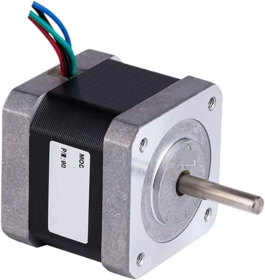 موتور پله ای Nema 17 (42CM04) 1A 0.45Nm موتور دو فاز برای دستگاه CNC حکاکی و فرز