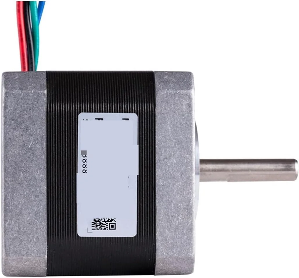 موتور پله ای Nema 17 (42CM04) 1A 0.45Nm موتور دو فاز برای دستگاه CNC حکاکی و فرز