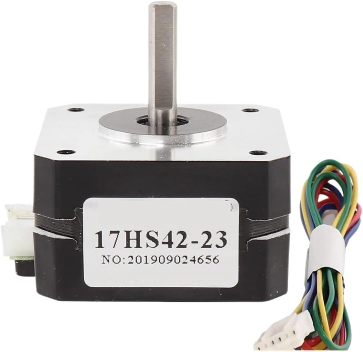 موتور پله ای Nema17 موتور 42 موتور 0.7A 14N.CM 17HS4223 موتور 23 میلی متری 4 سیم برای تجهیزات چاپگر سه بعدی
