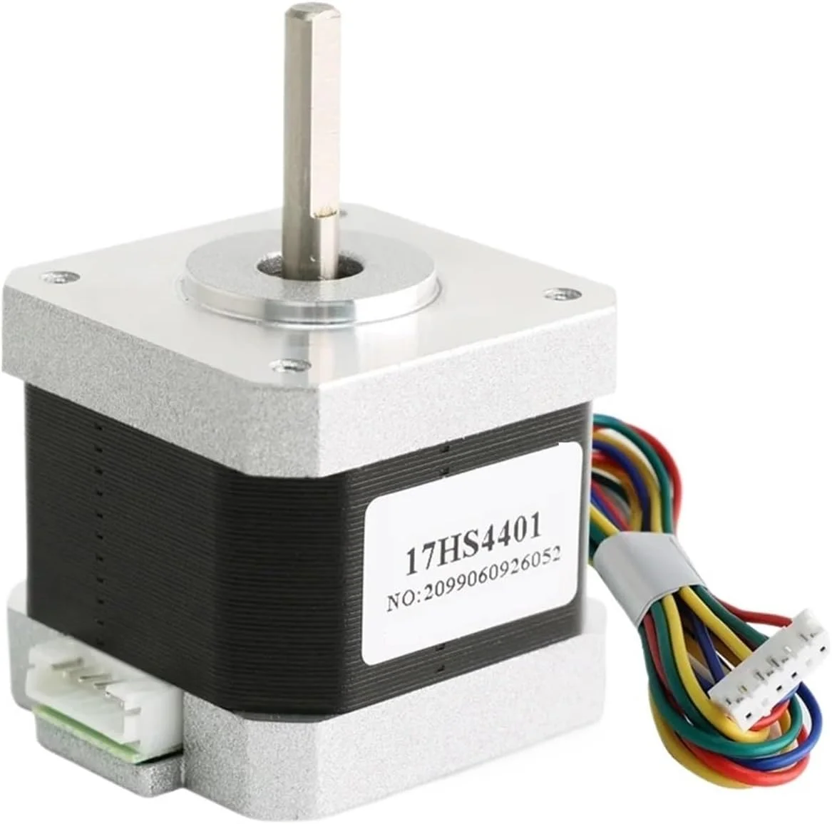 موتور پله ای 4 سیم Nema17 موتور پله ای 42 موتور گشتاور بالا 1.5 آمپر 17HS4401 برای دستگاه فرز CNC پرینتر سه بعدی Nema 17 موتور (اندازه: 1 عدد 17HS4401)