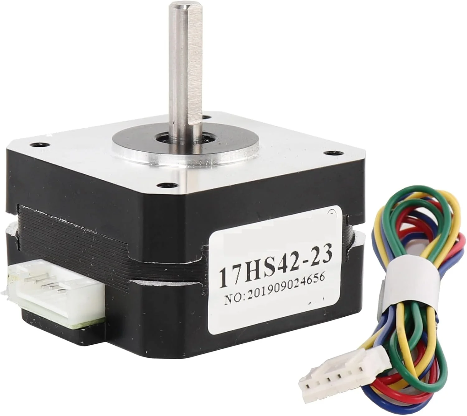 موتور پله ای Nema17 موتور 42 موتور 0.7A 14N.CM 17HS4223 موتور 23 میلی متری 4 سیم برای تجهیزات چاپگر سه بعدی