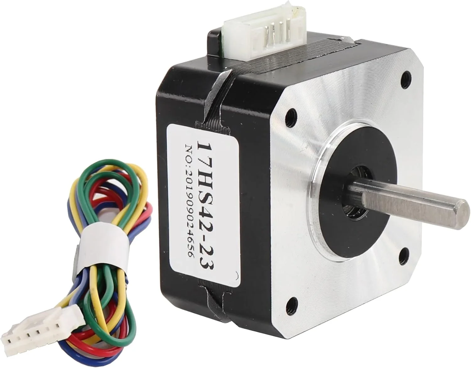 موتور پله ای Nema17 موتور 42 موتور 0.7A 14N.CM 17HS4223 موتور 23 میلی متری 4 سیم برای تجهیزات چاپگر سه بعدی