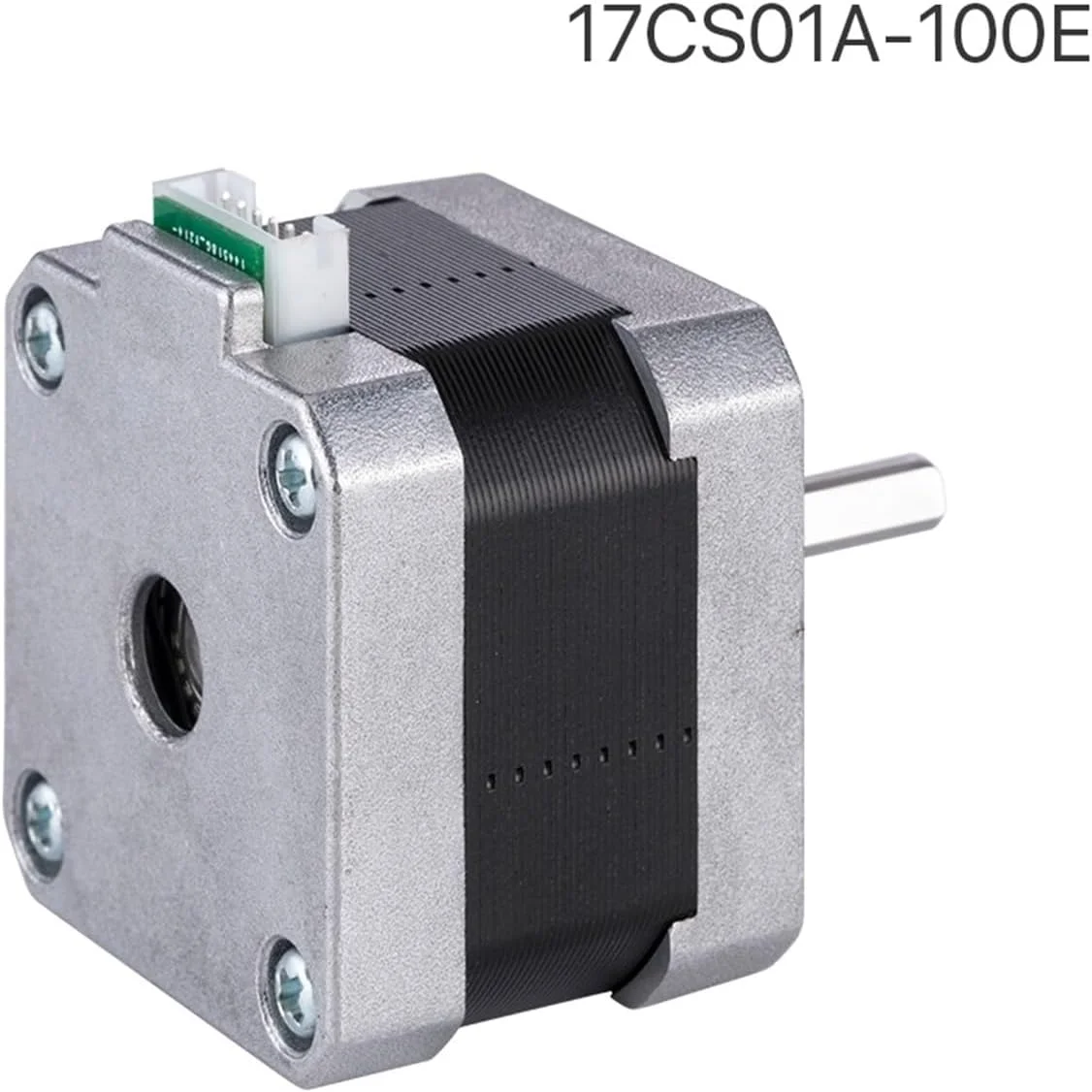 موتور پله ای Nema 17 موتور پله ای 42 میلی متری 2 فاز 15Ncm 1A موتور پله ای با کابل 4 سیم برای پرینتر سه بعدی CNC XYZ (سایز : 17CS01Ax1PCS)