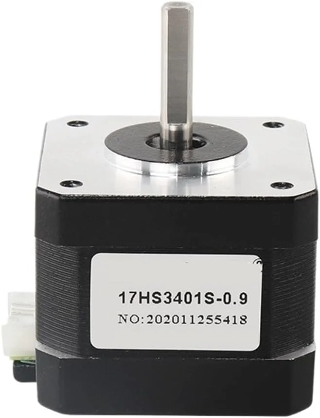 موتور پله ای 17HS3401S با زاویه 0.9 درجه Nema 17، موتور 42 مدل 42BYGH 1.3A برای CNC، چاپگر سه بعدی و دارای گواهینامه های CE ROSH ISO