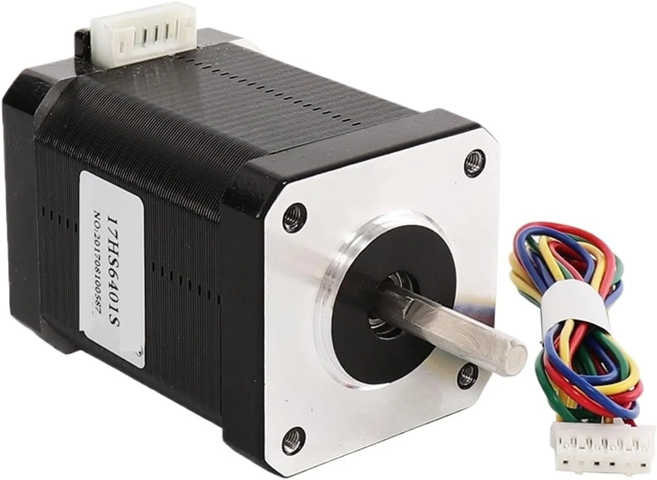 موتور پله ای 1 عدد 17HS6401S 70.N.CM 1.7A موتور پله ای موتور 42 گشتاور بالا نویز کم برای پرینتر سه بعدی CNC Nema 17 موتور پله ای