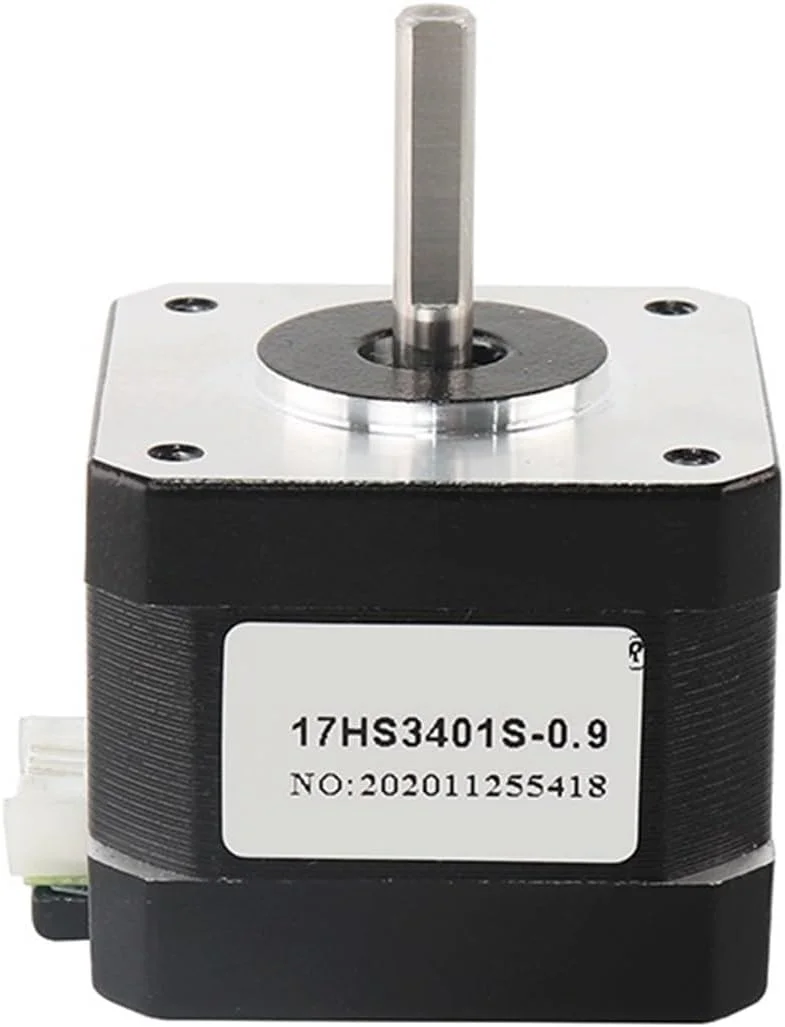موتور پله ای Nema 17، موتور 12 ولت 17HS3401S با گشتاور 0.9 درجه، 1.3 آمپر برای CNC و پرینترهای سه بعدی، موتور پله ای 42
