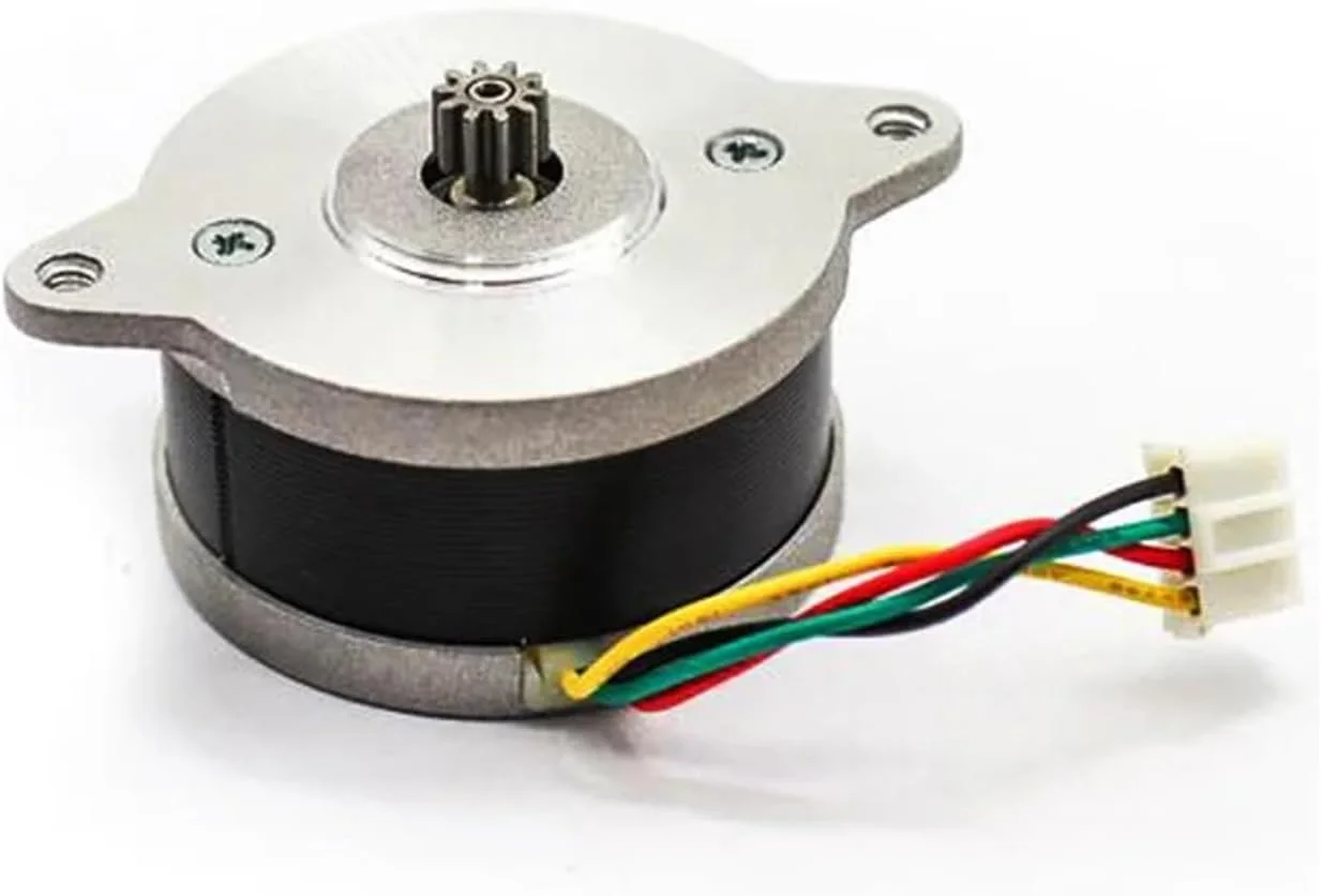 موتور پله ای، موتور پنکیکی 1.88 آمپر 0.5 نیوتن سانتی متر 36HS1718 دو فاز 4 سیم، موتور اکسترودر دایره ای 36BYGH، لوازم جانبی پرینتر سه بعدی موتور پله ای Nema14