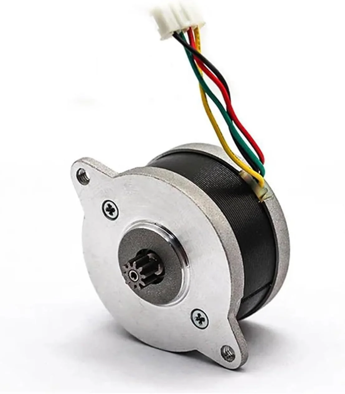 موتور پله ای، موتور پنکیکی 1.88 آمپر 0.5 نیوتن سانتی متر 36HS1718 دو فاز 4 سیم، موتور اکسترودر دایره ای 36BYGH، لوازم جانبی پرینتر سه بعدی موتور پله ای Nema14