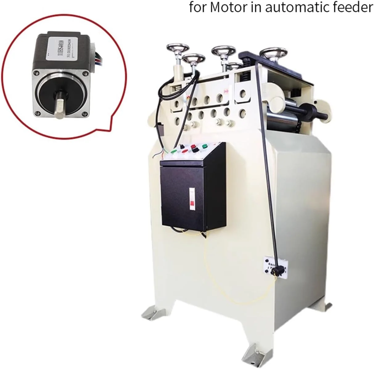 موتور پله ای NEMA11، 0.12N.m، 1.0A، 11HS4010، 4 سیم برای روتر CNC، 1.8 درجه برای لوازم جانبی پرینتر سه بعدی (سایز: 11HS4010 X1PCS)
