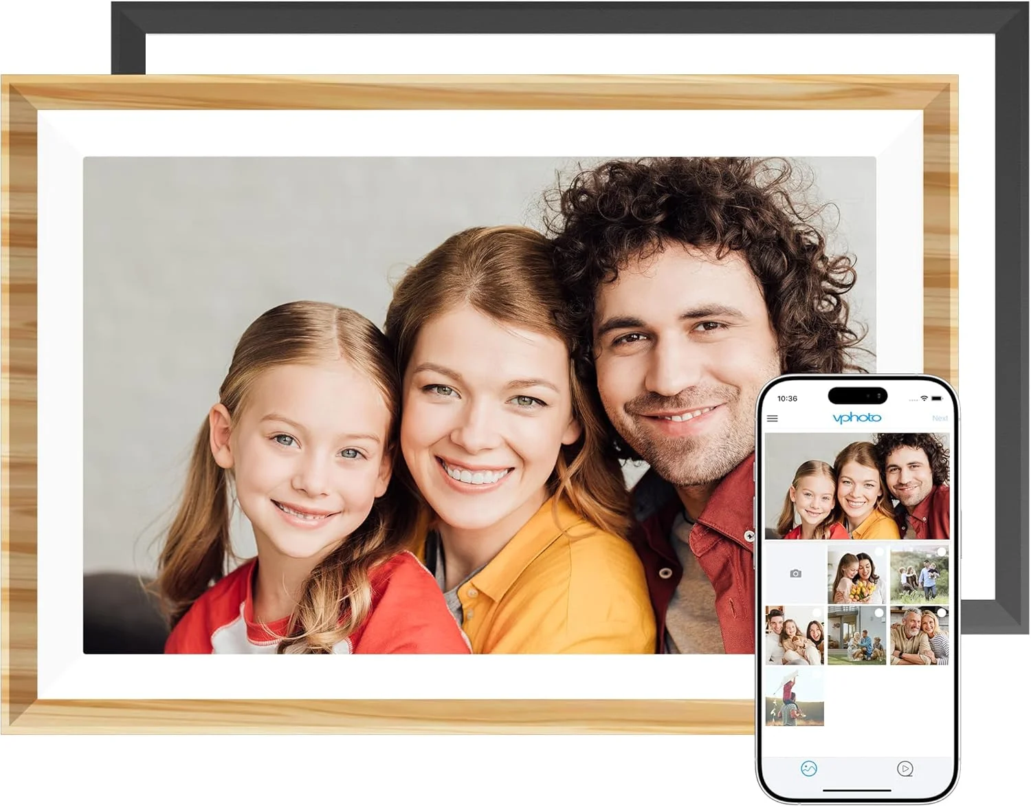 قاب عکس دیجیتال وای فای 10.1 اینچی Dragon Touch