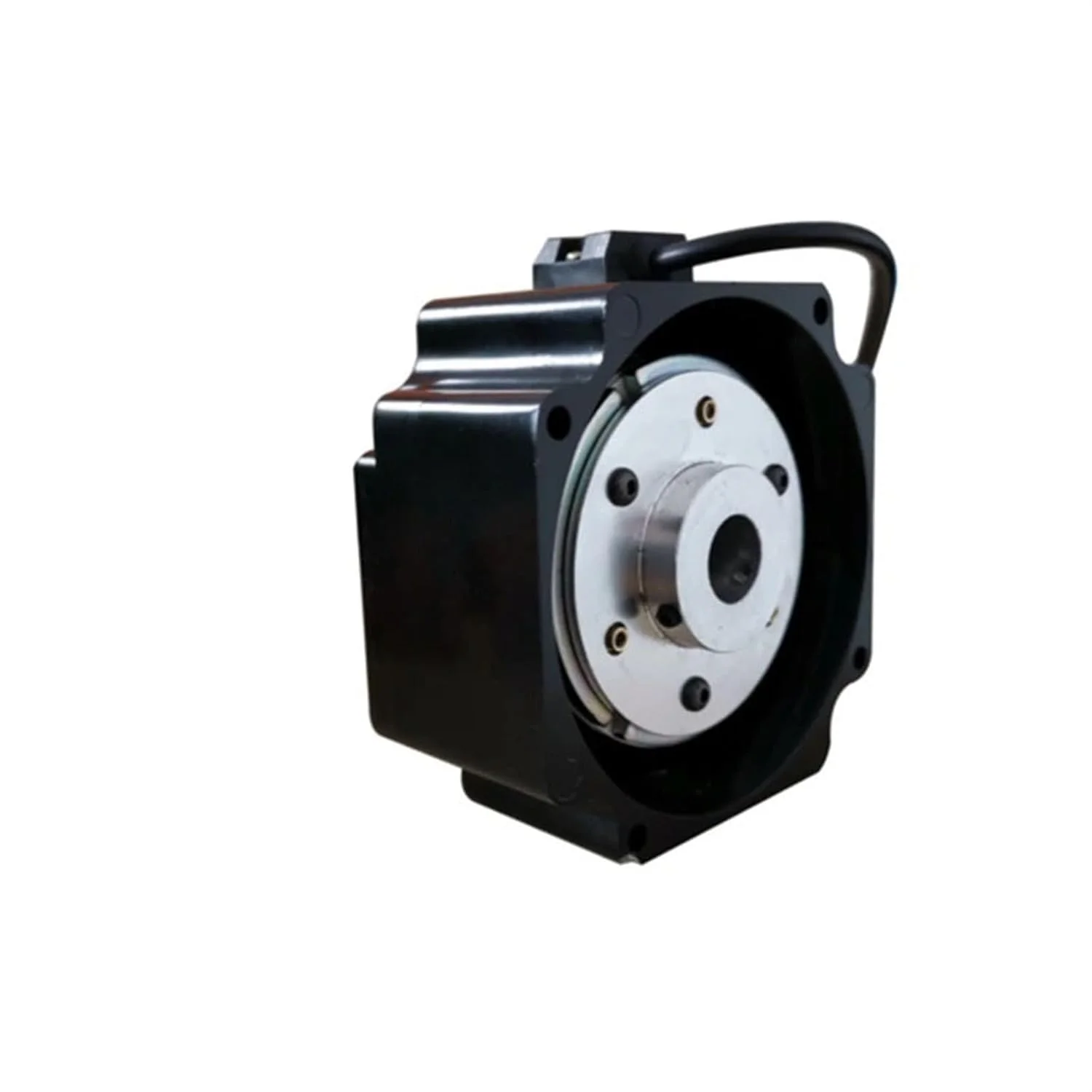 یک عدد موتور پله‌ای ترمزد دار Nema 17، ترمز آهنربای دائم 24 ولت DC، موتور پله‌ای مربعی 42x42 میلی‌متری با ترمز، سوراخ شفت 5 میلی‌متری درایور ماشین