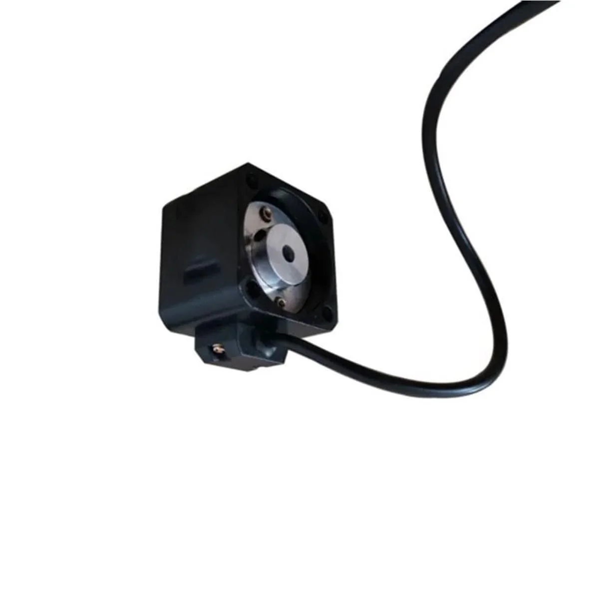 یک عدد ترمز موتور پله ای آهنربای دائم 24 ولت DC شفت 8 میلی متری Nema 23 ترمز موتور پله ای قاب 57x57 میلی متری