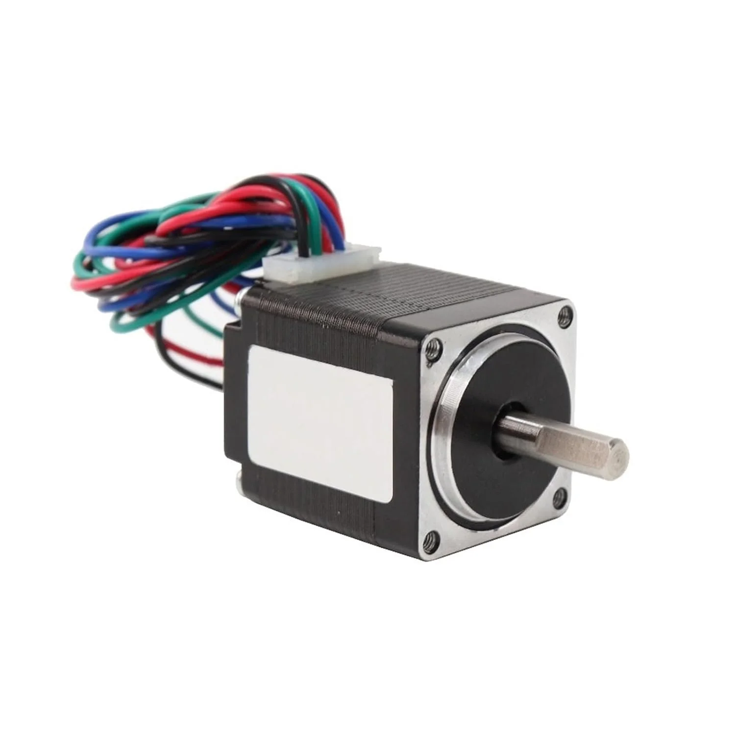 1 عدد موتور پله ای 2 فاز 4 سیم 0.1 آمپر 28x28x34 میلی متر، 1.8 درجه 1 آمپر 0.1 نیوتن متر Nema 11 برای دستگاه چاپگر سه بعدی 1 عدد موتور پله ای 2 فاز 4 سیم 0.1 آمپر 28x28x34 میلی متر، 1.8 درجه 1 آمپر 0.1 نیوتن متر Nema 11 برای دستگاه چاپگر سه بعدی