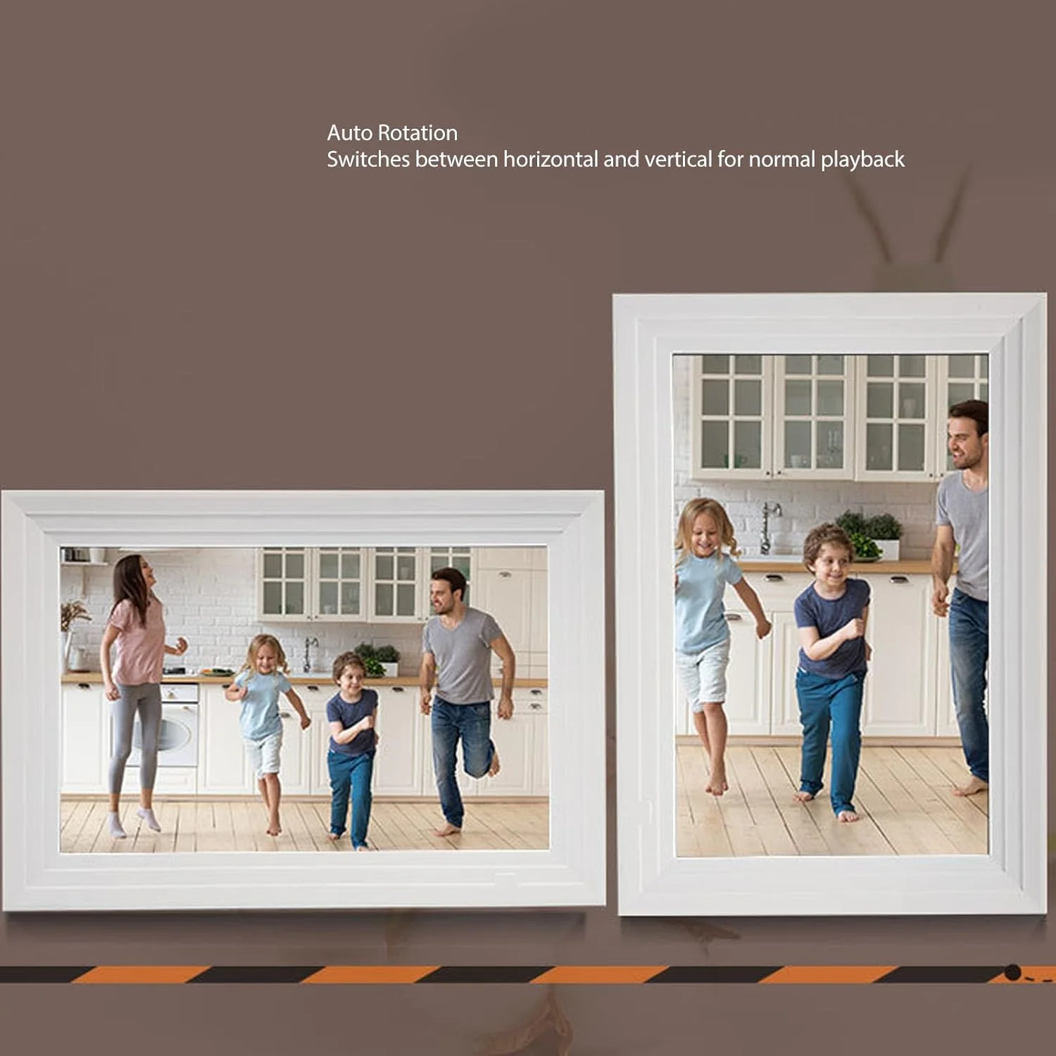 قاب عکس دیجیتال 10.1 اینچی، قاب عکس الکترونیکی با حافظه 1280x800 و 32 گیگابایت، چرخش خودکار، قابلیت نصب روی میز و دیوار، اشتراک گذاری عکس/فیلم از هر کجا قاب عکس دیجیتال 10.1 اینچی، قاب عکس الکترونیکی با حافظه 1280x800 و 32 گیگابایت، چرخش خودکار، قابلیت نصب روی میز و دیوار، اشتراک گذاری عکس/فیلم از هر کجا