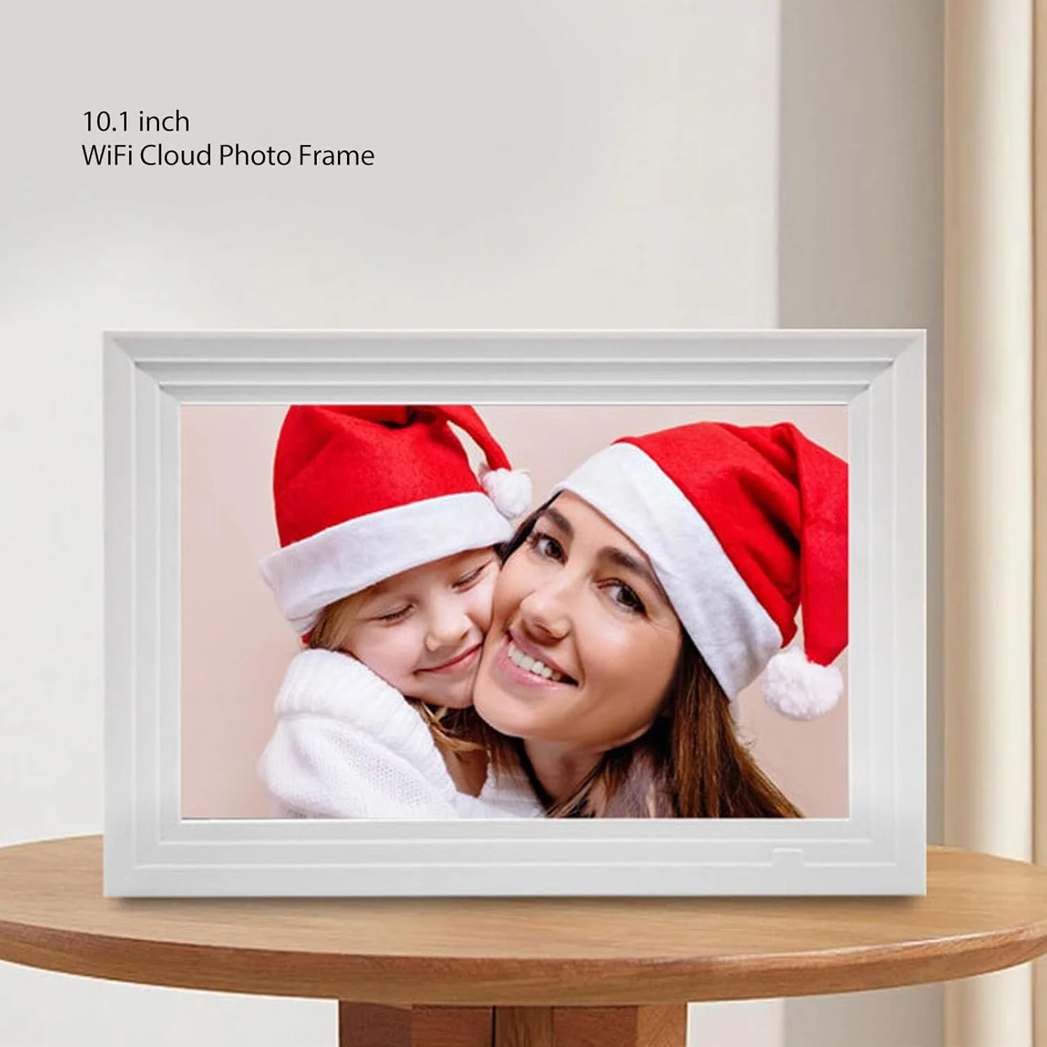قاب عکس دیجیتال 10.1 اینچی، قاب عکس الکترونیکی با حافظه 1280x800 و 32 گیگابایت، چرخش خودکار، قابلیت نصب روی میز و دیوار، اشتراک گذاری عکس/فیلم از هر کجا قاب عکس دیجیتال 10.1 اینچی، قاب عکس الکترونیکی با حافظه 1280x800 و 32 گیگابایت، چرخش خودکار، قابلیت نصب روی میز و دیوار، اشتراک گذاری عکس/فیلم از هر کجا