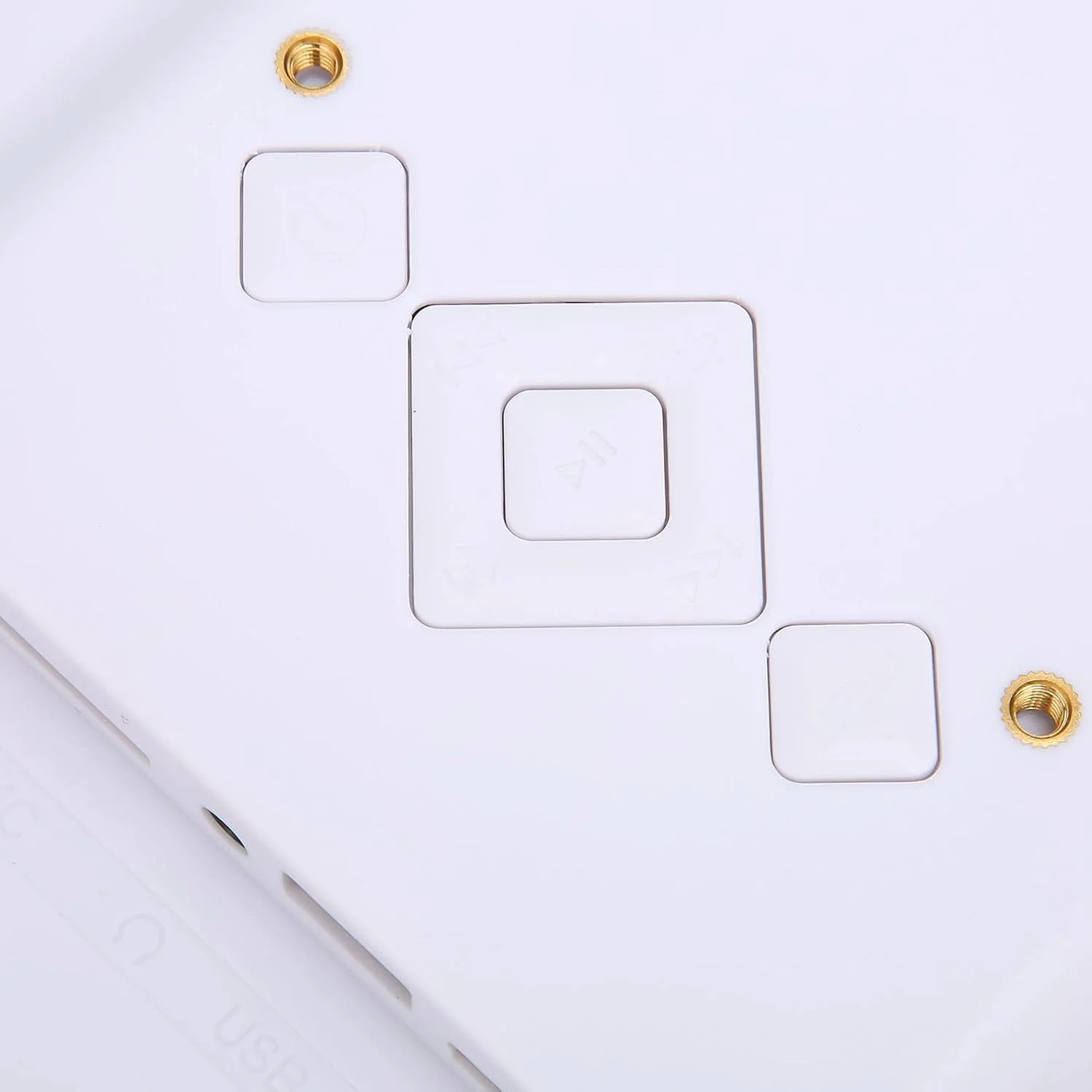 قاب عکس دیجیتال، صفحه نمایش LCD فوق العاده نازک آلبوم عکس الکترونیکی چند منظوره برای خانواده (سفید) قاب عکس دیجیتال، صفحه نمایش LCD فوق العاده نازک آلبوم عکس الکترونیکی چند منظوره برای خانواده (سفید)