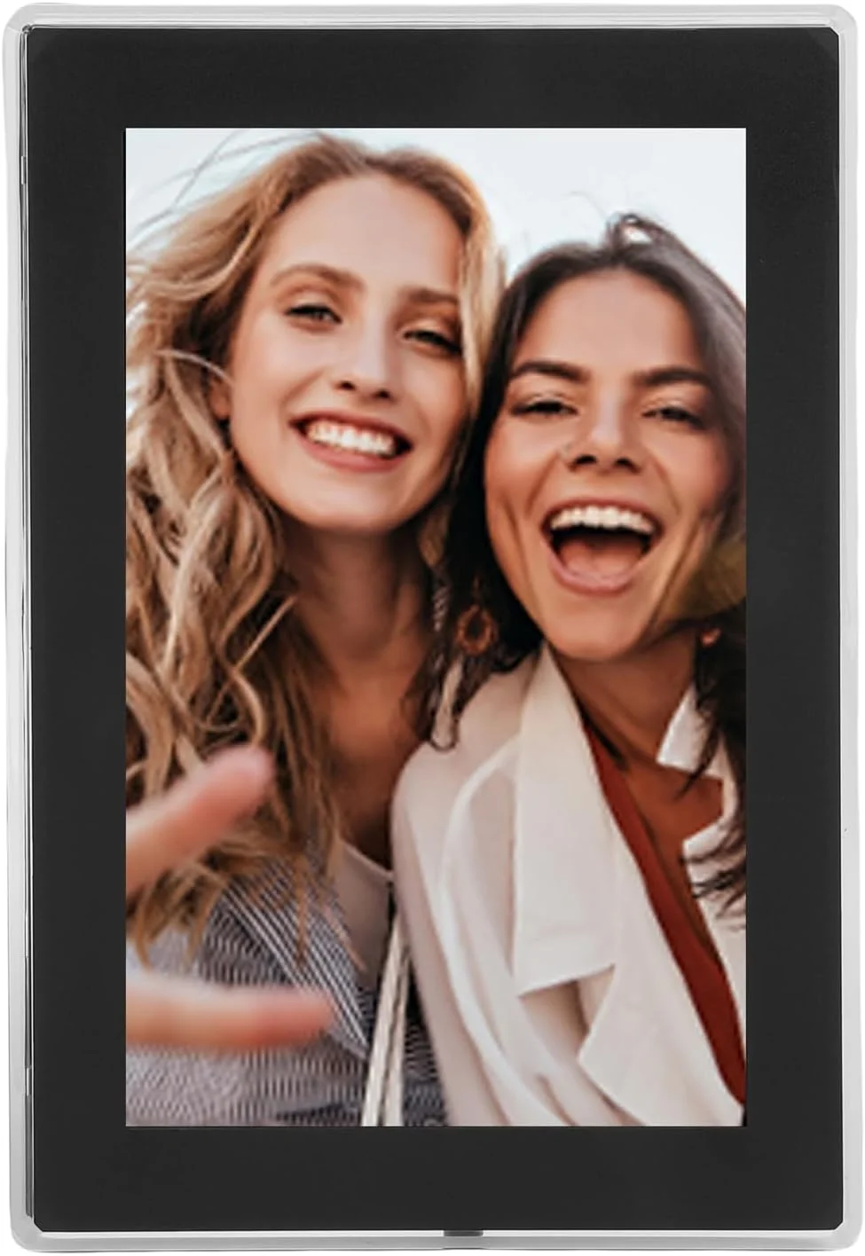 قاب عکس دیجیتال چند منظوره 10.1 اینچی Cryfokt با اتصال بی سیم و سازگاری قدرتمند برای استفاده در خانه و محل کار (دوشاخه GB) قاب عکس دیجیتال چند منظوره 10.1 اینچی Cryfokt با اتصال بی سیم و سازگاری قدرتمند برای استفاده در خانه و محل کار (دوشاخه GB)