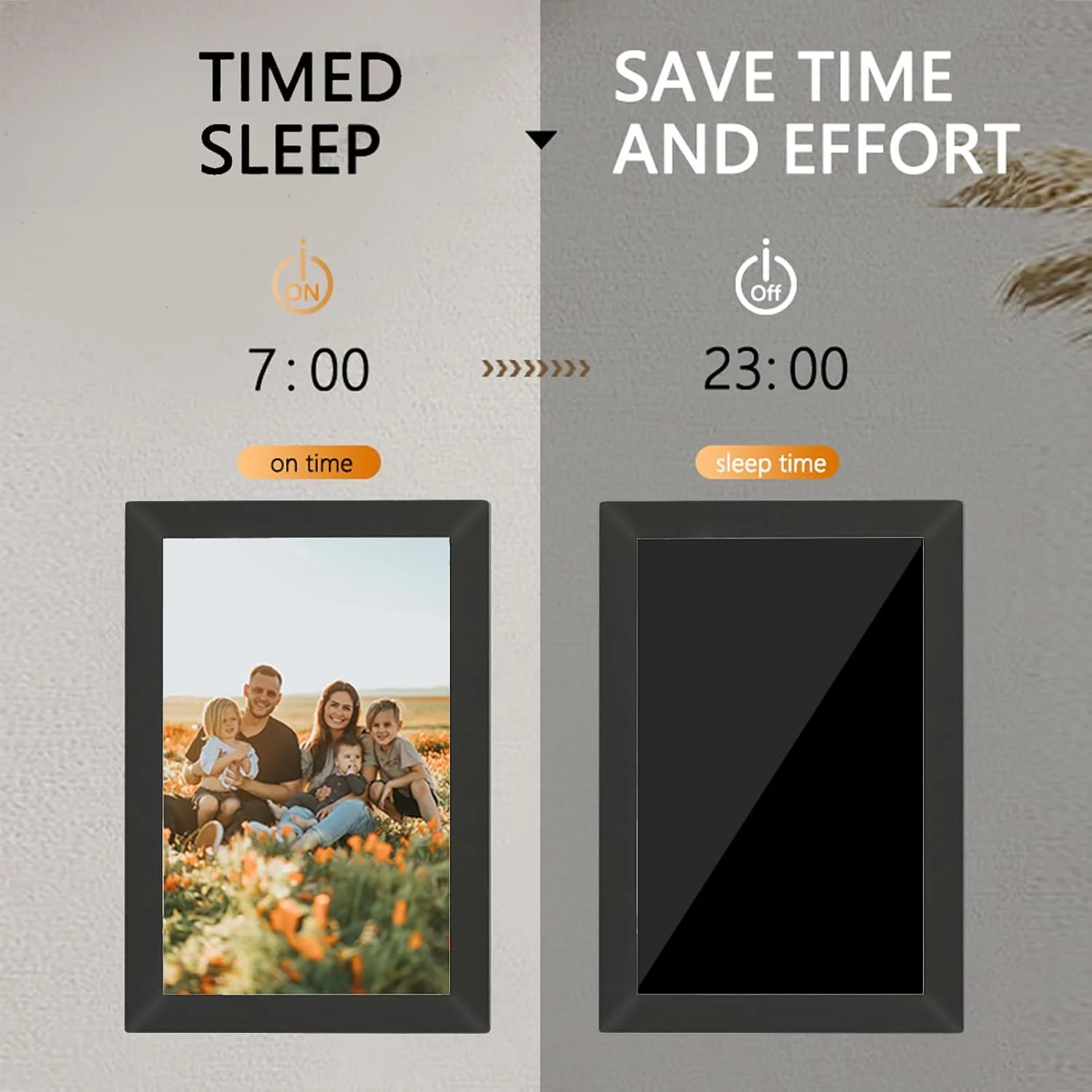 قاب عکس دیجیتال بی سیم 13.3 اینچی Cryfokt با صفحه لمسی هوشمند، مشکی (دوشاخه GB) قاب عکس دیجیتال بی سیم 13.3 اینچی Cryfokt با صفحه لمسی هوشمند، مشکی (دوشاخه GB)