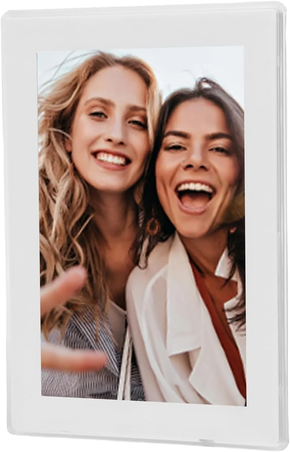 قاب عکس دیجیتال وای فای Cryfokt با صفحه نمایش لمسی 10.1 اینچی، تقویم و برنامه ریز برای دفتر کار خانگی با کنترل از راه دور (دوشاخه GB) قاب عکس دیجیتال وای فای Cryfokt با صفحه نمایش لمسی 10.1 اینچی، تقویم و برنامه ریز برای دفتر کار خانگی با کنترل از راه دور (دوشاخه GB)