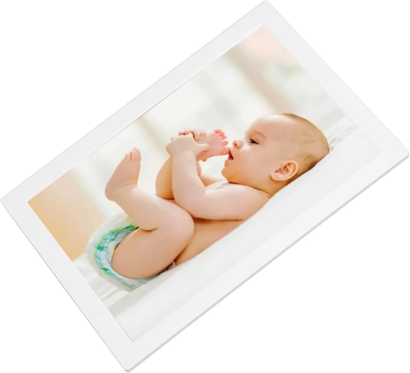 قاب عکس دیجیتال بزرگ 17 اینچی Cryfokt، قاب عکس دیجیتال هوشمند WiFi، آلبوم عکس الکترونیکی با کنترل از راه دور، قاب هوشمند WiFi برای خانواده و دوستان (دوشاخه UK) قاب عکس دیجیتال بزرگ 17 اینچی Cryfokt، قاب عکس دیجیتال هوشمند WiFi، آلبوم عکس الکترونیکی با کنترل از راه دور، قاب هوشمند WiFi برای خانواده و دوستان (دوشاخه UK)