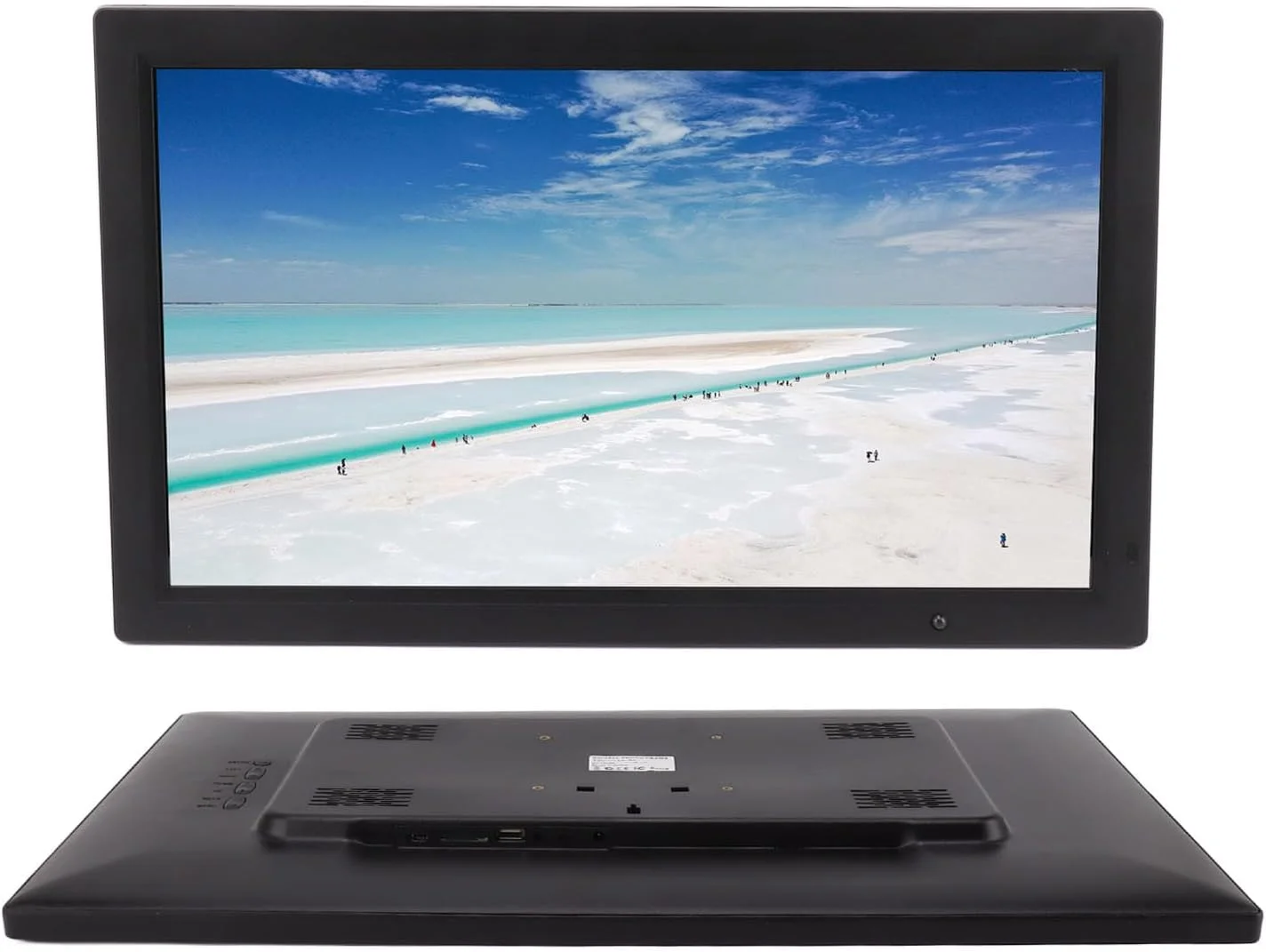 قاب عکس دیجیتال 23.6 اینچی Cryfokt، قاب عکس دیجیتال وای فای HD با حسگر بدن، قاب عکس الکترونیکی فوق العاده بزرگ برای اتاق نشیمن، دفتر کار