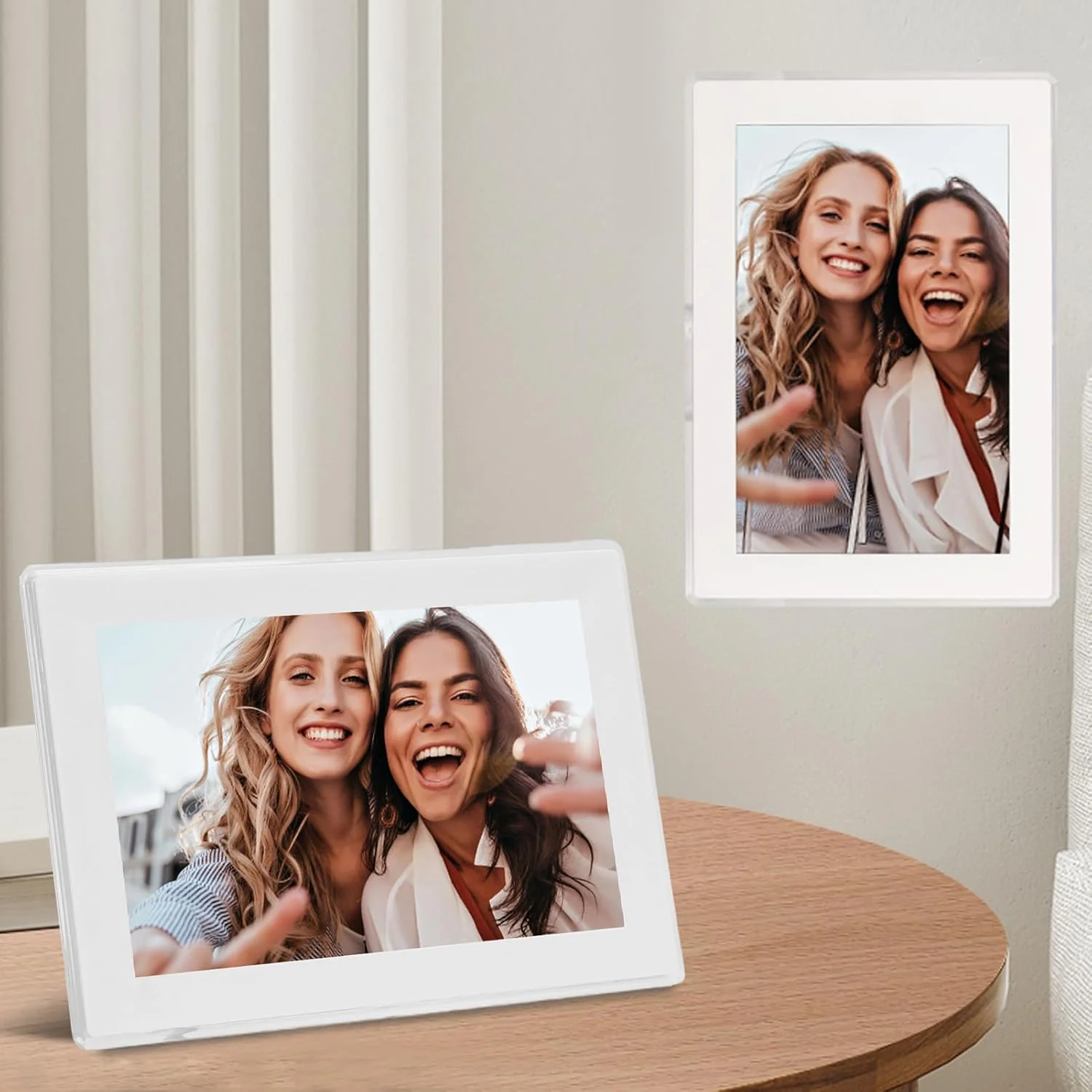 قاب عکس دیجیتال وای فای 10.1 اینچی Cryfokt برای اشتراک گذاری و نمایش نقاشی های رنگ روغن در خانه (دوشاخه GB (220-240 ولت)) قاب عکس دیجیتال وای فای 10.1 اینچی Cryfokt برای اشتراک گذاری و نمایش نقاشی های رنگ روغن در خانه (دوشاخه GB (220-240 ولت))