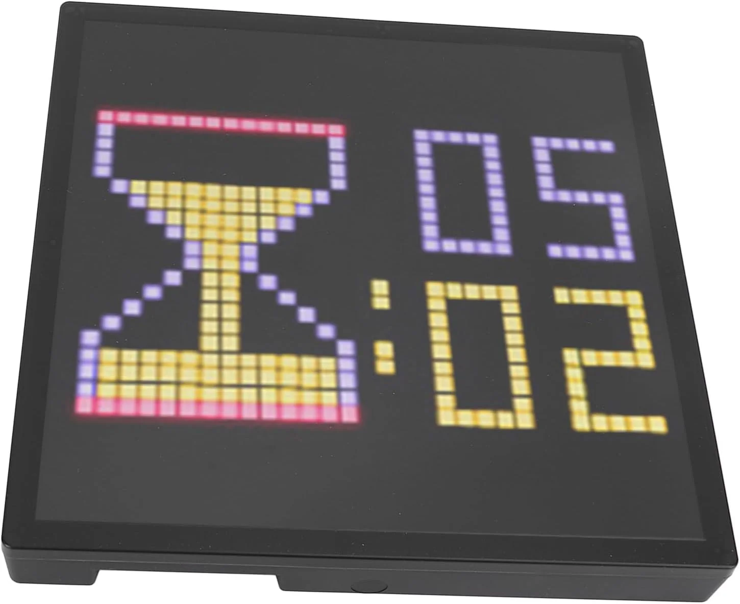 صفحه نمایش هنر پیکسلی LED قابل تنظیم DIY قاب عکس دیجیتال برای اتاق بازی - کنترل از راه دور با برنامه، جلوه های بصری شخصی سازی شده، طراحی مدرن برای رسانه های اجتماعی - جنس ABS صفحه نمایش هنر پیکسلی LED قابل تنظیم DIY قاب عکس دیجیتال برای اتاق بازی - کنترل از راه دور با برنامه، جلوه های بصری شخصی سازی شده، طراحی مدرن برای رسانه های اجتماعی - جنس ABS