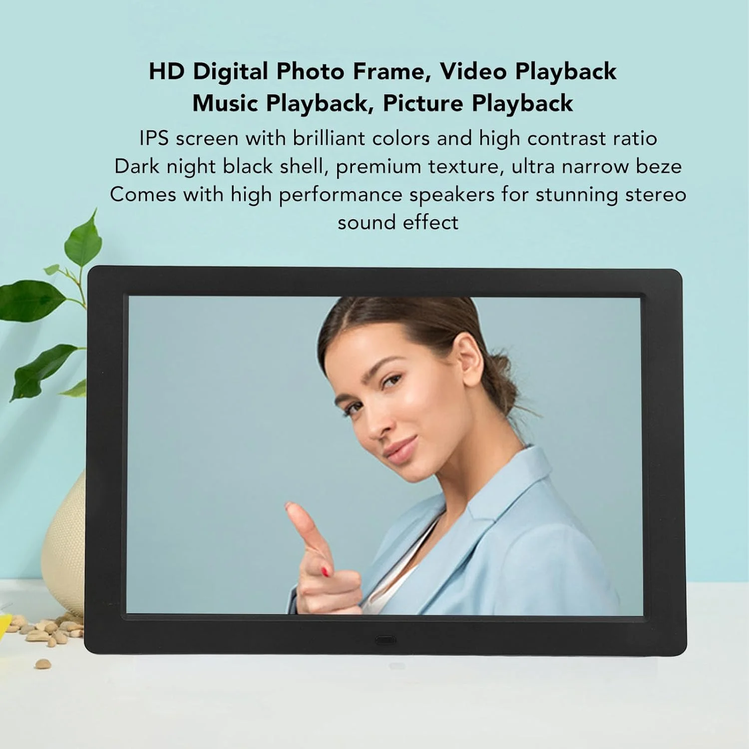 قاب عکس دیجیتال 12.1 اینچی Asixxsix، آلبوم عکس الکترونیکی هوشمند با صفحه لمسی IPS 1280x800 و کنترل از راه دور، اشتراک گذاری عکس ها یا فیلم ها از راه دور از طریق برنامه از هر کجا (پریز برق UK) قاب عکس دیجیتال 12.1 اینچی Asixxsix، آلبوم عکس الکترونیکی هوشمند با صفحه لمسی IPS 1280x800 و کنترل از راه دور، اشتراک گذاری عکس ها یا فیلم ها از راه دور از طریق برنامه از هر کجا (پریز برق UK)