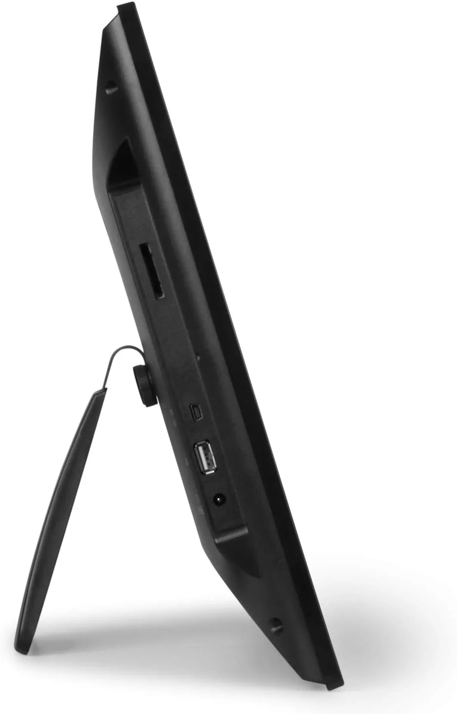 قاب عکس دیجیتال ال سی دی 8 اینچی Aluratek با نمایش اسلاید خودکار از طریق USB SD/SDHC (ADPF08SF) - مشکی قاب عکس دیجیتال ال سی دی 8 اینچی Aluratek با نمایش اسلاید خودکار از طریق USB SD/SDHC (ADPF08SF) - مشکی