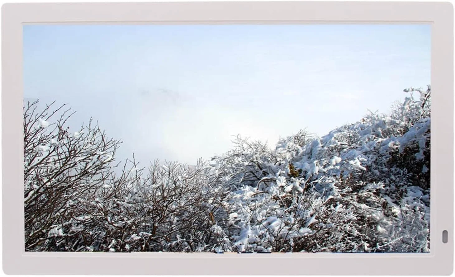 قاب عکس دیجیتال 18.5 اینچی LED، پخش کننده ویدیو آلبوم عکس هوشمند، پخش کننده تبلیغات تجاری، پشتیبانی از رابط HDMI HD