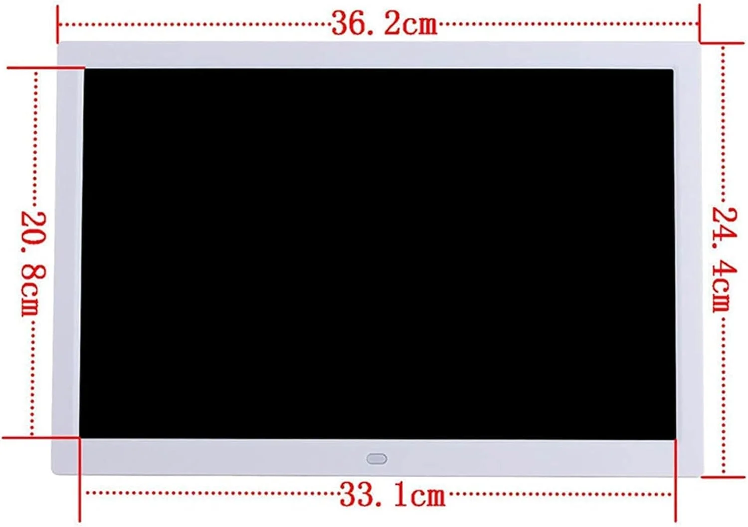 قاب عکس دیجیتال 15 اینچی با کیفیت بالا 1280800، پخش کننده تبلیغات و ویدئو با قابلیت تنظیم روشن و خاموش شدن خودکار، سفید قاب عکس دیجیتال 15 اینچی با کیفیت بالا 1280800، پخش کننده تبلیغات و ویدئو با قابلیت تنظیم روشن و خاموش شدن خودکار، سفید